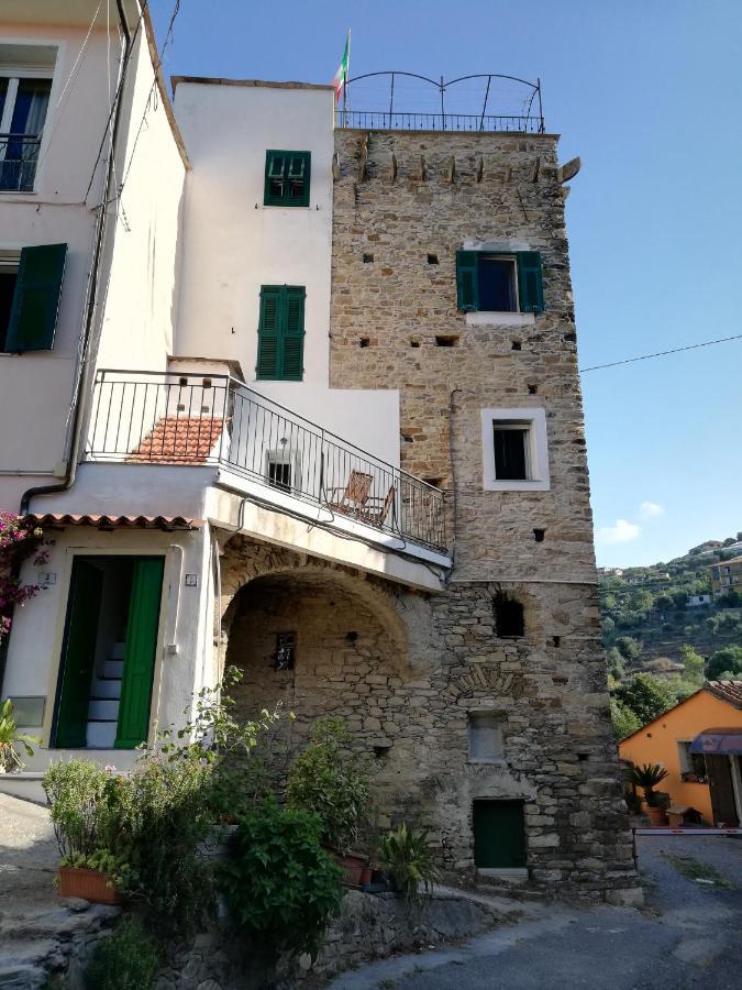 La Torretta Di Piero Con Terrazzi E Parcheggio Privato Citra Zero Zero Ottanta 31Lst0282 Daire Imperia Dış mekan fotoğraf
